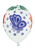 Balony 14" Pastel White Motylki 5 szt.