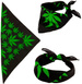 Chusta na Głowę Bandana Ganja Marihuana Zioło