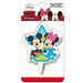 Świeczka na Tort Myszka Mickey Minnie 2D Urodziny