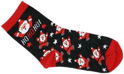 Skarpetki Dziecięce Świąteczne MIKOŁAJ 28-35