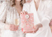 Kartka z pinem Bride Team, 10.5x14.8cm