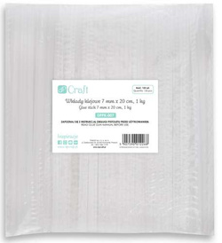 Wkłady Klejowe do Pistoletu 7mm x 20cm 1KG 125szt