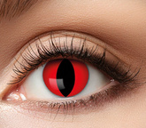 Soczewki tygodniowe, Red Cat, 1kpl.