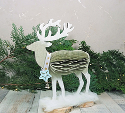 Taśma z Futrem Futerko KREMOWE Ecru 6cm x 2m