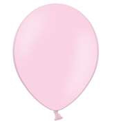 Balony pastelowe 14 cali,  Baby Pink, 1 szt.