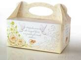 Pudełko na ciasto weselne, 1 szt.