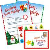 List do Św. Mikołaja - FSC Mix Credit