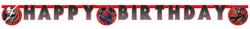 Baner Happy Birthday SPIDERMAN Marvel 200cm