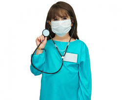 Kostium Strój Pielęgniarka Lekarka 130/140 cm