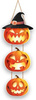 Dekoracja Wisząca DYNIE Halloween 64cm