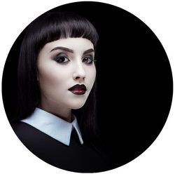 Soczewki Duo 3-miesięczne black witch + purple mon