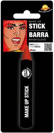 Kredka Malowania Twarzy Makijaż Make Up CZERWONA