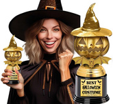 Statuetka Puchar Najlepszy Kostium DYNIA Halloween