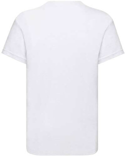 Koszulka BIAŁA T-Shirt Bawełniany 3-4 lata, 104cm