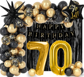Zestaw Urodzinowy Happy Birthday 70