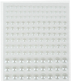 Naklejki Biżuteria Kryształki Perełki Ozdoba