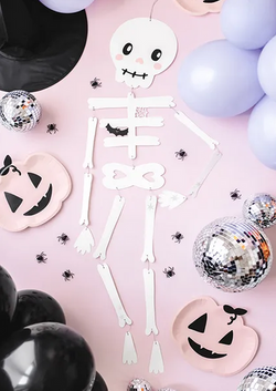 Dekoracja SZKIELET Kościotrup Halloween 110cm