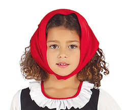 Kostium Strój PASTERKA Chłopka Kapturek 10-12 lat