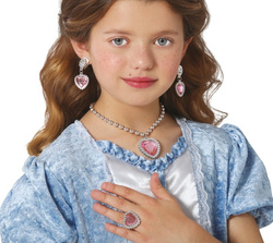 Zestaw Akcesoria Małej Księżniczki Różowy, 1kpl.