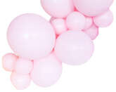 Balony 12 cali, pastel soft pink , 100 szt. 1 op.