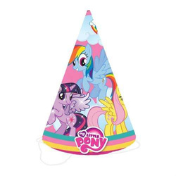 Czapeczki My Little Pony, 8 szt.