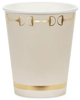 Kubeczki Papierowe Strzemiona Konie 220 ml 6szt.