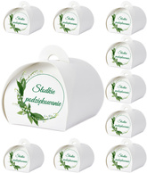 Pudełeczka Słodkie Podziękowanie KONWALIE 10szt.