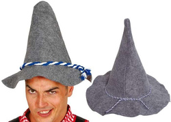 Czapka Kapelusz Tyrolski Bawarski Szary Oktoberfes