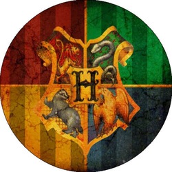 Opłatek tortowy 29 cm, Harry Potter 1 szt.