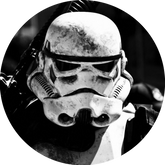 Opłatek tortowy 14 cm, Star Wars 1 szt.