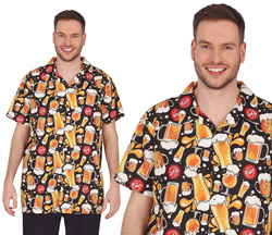 Koszula z Krótkim Rękawem PIWO Oktoberfest, L