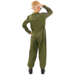 Kostium Strój Maverick TOP GUN Pilot 6-8 lat