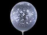 Balony z nadrukiem w "MOTYLKI", clear, 5 szt.