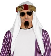 Turban Księcia Pustyni 1 szt.