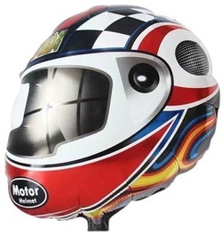 Balon Foliowy KASK Kierowcy Wyścigowego 50,5×56cm