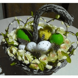 Drucik Kreatywny Plastyczny Bazie Wielkanoc 1,5m