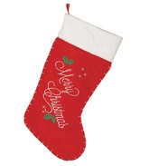 Skarpeta Świąteczna MERRY CHRISTMAS 70 cm, 1 szt.