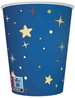 Kubeczki Papierowe KOSMOS 250ml 8szt.