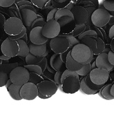 Konfetti czarne, 15 gram