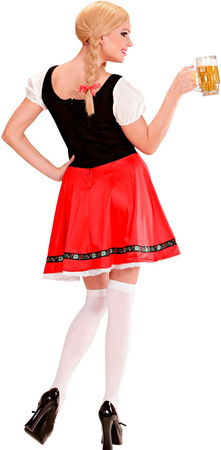 Kostium BAWARKA Bawarska Dziewczyna OKTOBERFEST, L