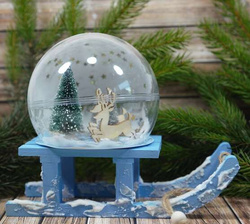 Choinki Dekoracyjne Zielone Ozdobne 8cm 2szt.