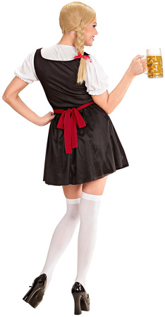 Kostium Strój BAWARSKA DZIEWCZYNA Oktoberfest, M