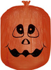 WORKI Dekoracyjne na Liście DYNIE Halloween 3szt.