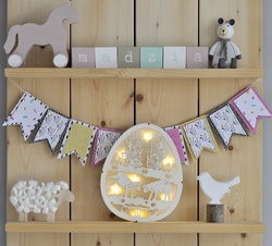 Dziurkacz Ozdobny do Wycinania FALGI Tagi 3w1