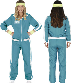 Kostium Strój Damski DRES GRACZA Gra Bal, S