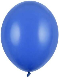 Balony St. 12cm (5") Pastel Niebieskie, 100szt.