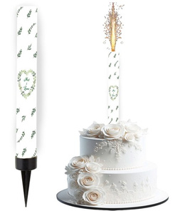 Fontanna Tortowa ŚLUB Mąż Żona SERCE 1szt.