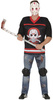 Kostium Strój Hokeista Zabójca Halloween, M