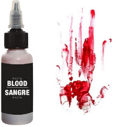 Sztuczna Krew w Butelce Pasta Make Up, 50g