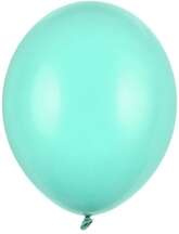 Balony St. 12cm (5") Pastel Zielone, 100szt.